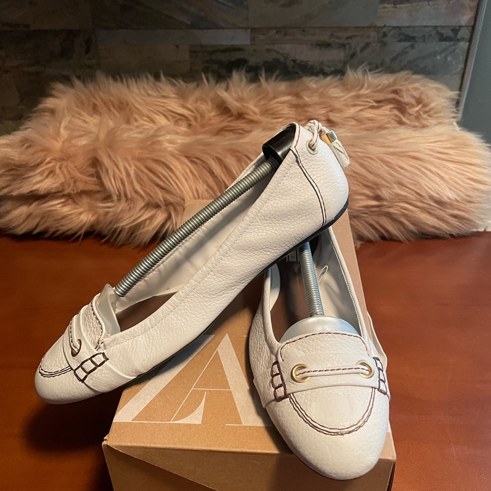 Elegant White Loafers